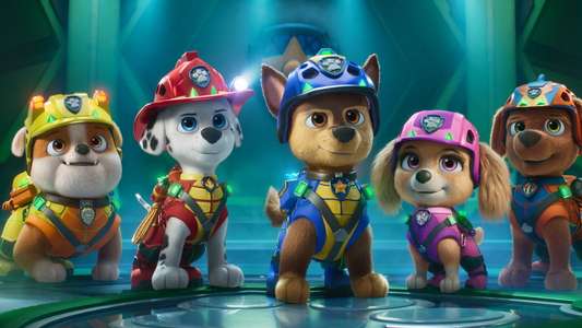 PAW Patrol: The Dino Movie - Backdrops