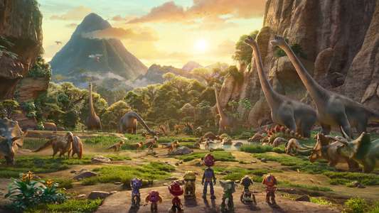 PAW Patrol: The Dino Movie - Backdrops