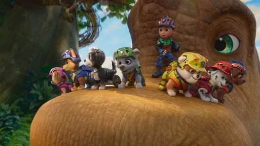 PAW Patrol: The Dino Movie - Backdrops