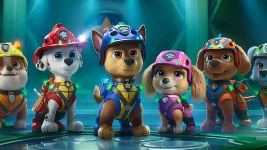 PAW Patrol: The Dino Movie - Backdrops