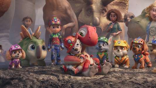 PAW Patrol: The Dino Movie - Backdrops