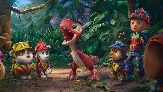 PAW Patrol: The Dino Movie - Backdrops