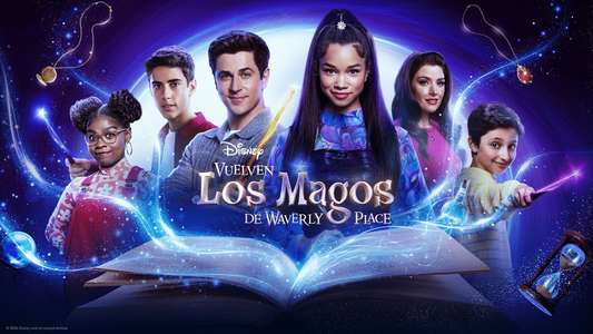 Wizards Beyond Waverly Place - Backdrops