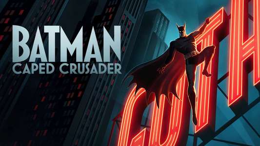 Batman: Caped Crusader - Backdrops