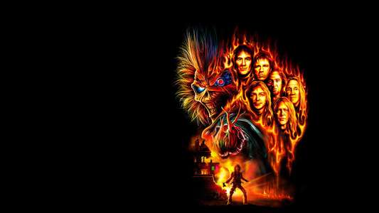Iron Maiden: Burning Ambition - Backdrops