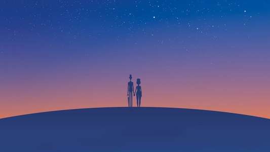 Not Alone - Backdrops