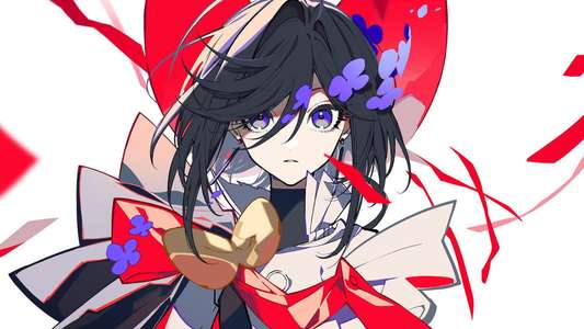 THE RIBBON HERO - Backdrops