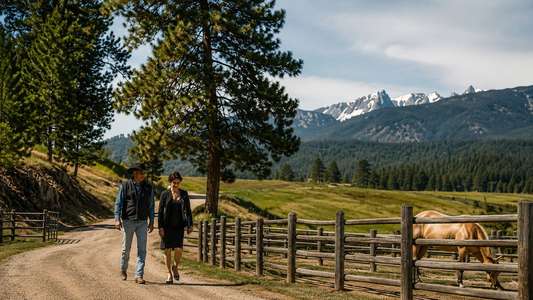 Dutton Ranch - Backdrops