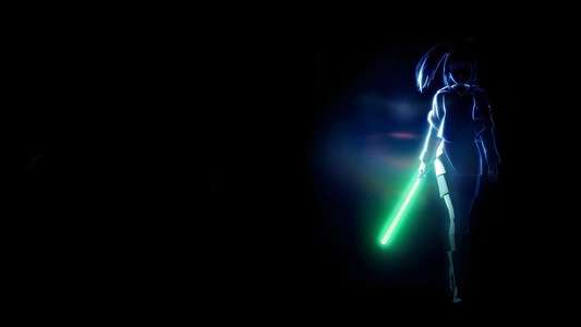 Star Wars: Visions Presents - The Ninth Jedi - Backdrops