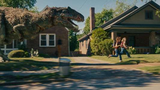 The End of Oak Street - Backdrops