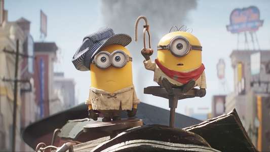 Minions & Monsters - Backdrops