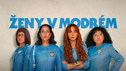 Women in Blue - Backdrops