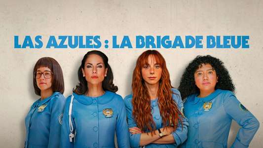 Women in Blue - Backdrops