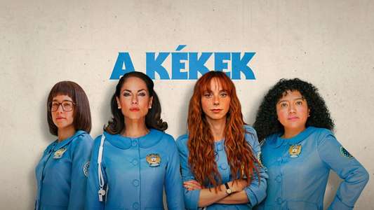 Women in Blue - Backdrops