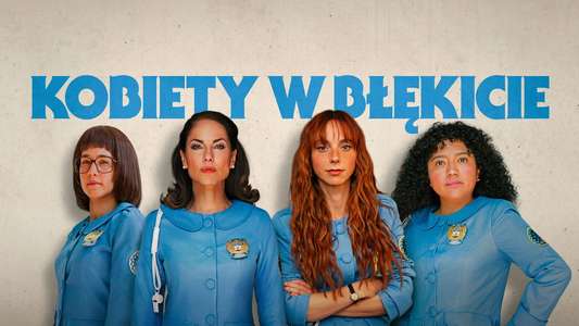 Women in Blue - Backdrops
