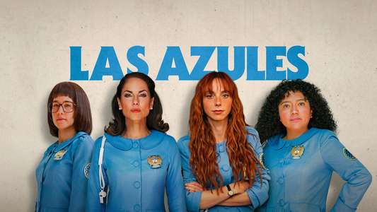 Women in Blue - Backdrops