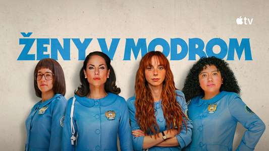 Women in Blue - Backdrops