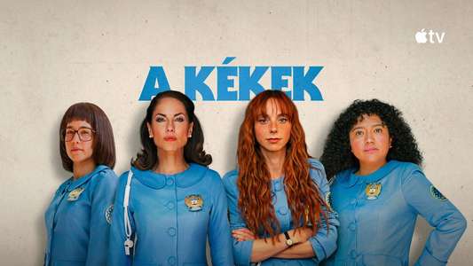 Women in Blue - Backdrops