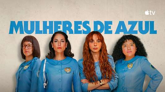Women in Blue - Backdrops