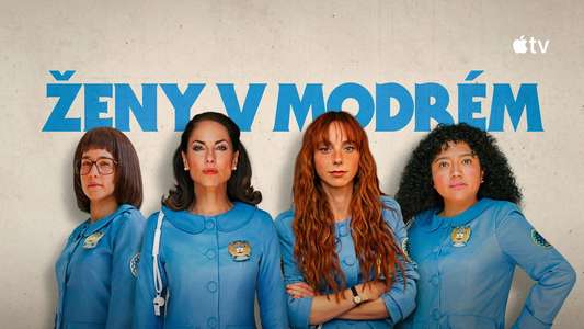 Women in Blue - Backdrops