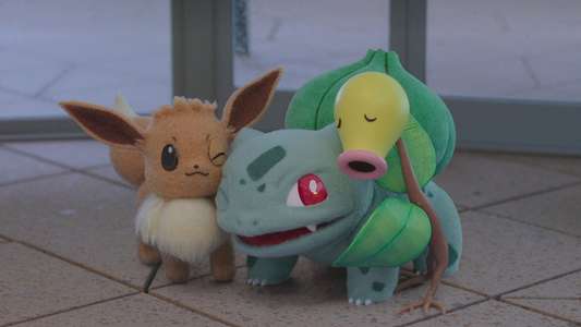 Pokémon Concierge - Backdrops