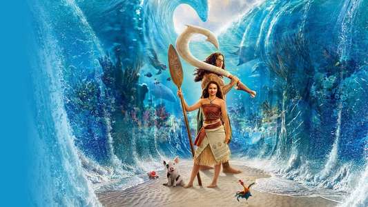 Moana - Backdrops