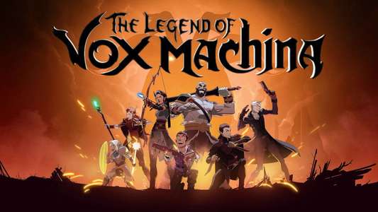 The Legend of Vox Machina - Backdrops