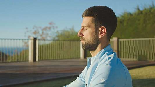 Novak Djokovic: The Wolf in Winter - Backdrops
