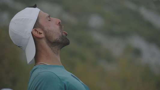 Novak Djokovic: The Wolf in Winter - Backdrops