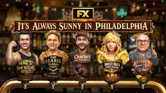 It's Always Sunny in Philadelphia - Backdrops