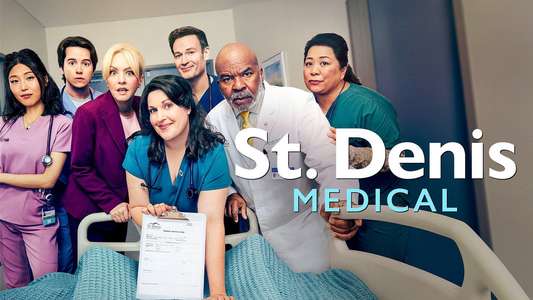 St. Denis Medical - Backdrops