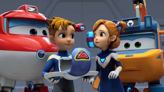 Super Wings! - Backdrops