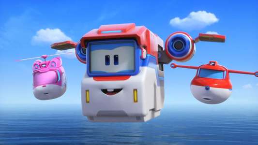 Super Wings! - Backdrops