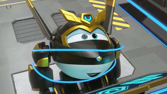 Super Wings! - Backdrops