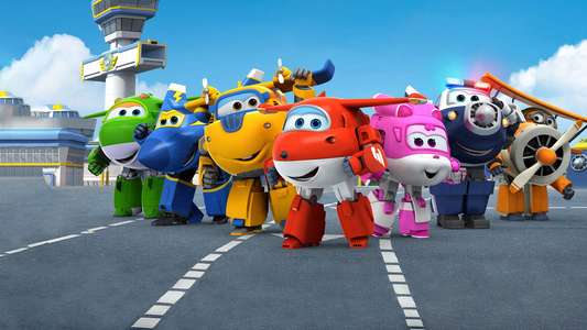 Super Wings! - Backdrops