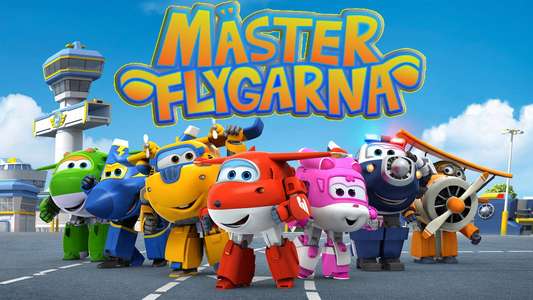 Super Wings! - Backdrops