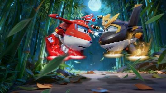 Super Wings! - Backdrops