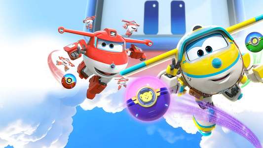 Super Wings! - Backdrops