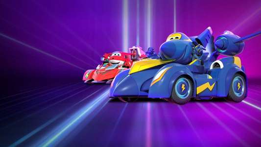 Super Wings! - Backdrops