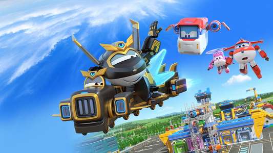 Super Wings! - Backdrops