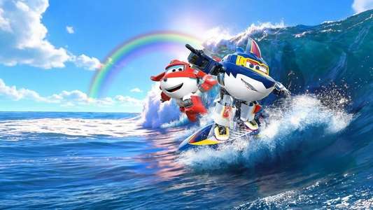 Super Wings! - Backdrops