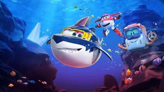 Super Wings! - Backdrops