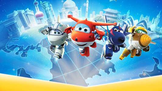 Super Wings! - Backdrops