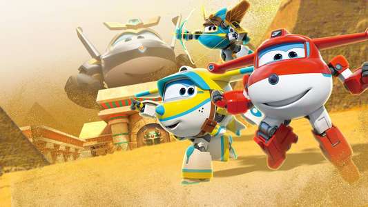 Super Wings! - Backdrops