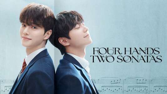 Four Hands  Two Sonatas - Backdrops