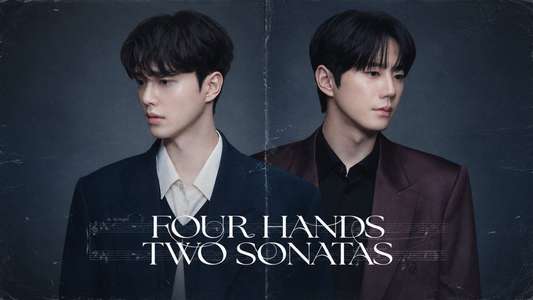 Four Hands  Two Sonatas - Backdrops
