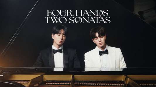 Four Hands  Two Sonatas - Backdrops