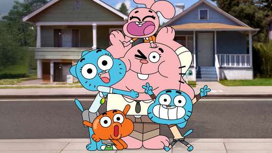 The Wonderfully Weird World of Gumball - Backdrops