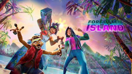 Forgotten Island - Backdrops
