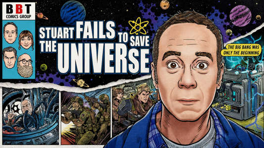 Stuart Fails to Save the Universe - Backdrops